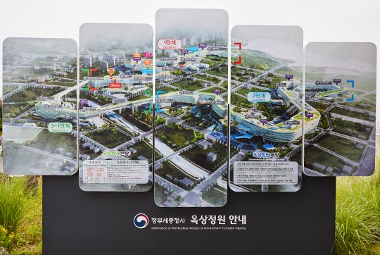 政府庁舎屋上庭園（韓国）